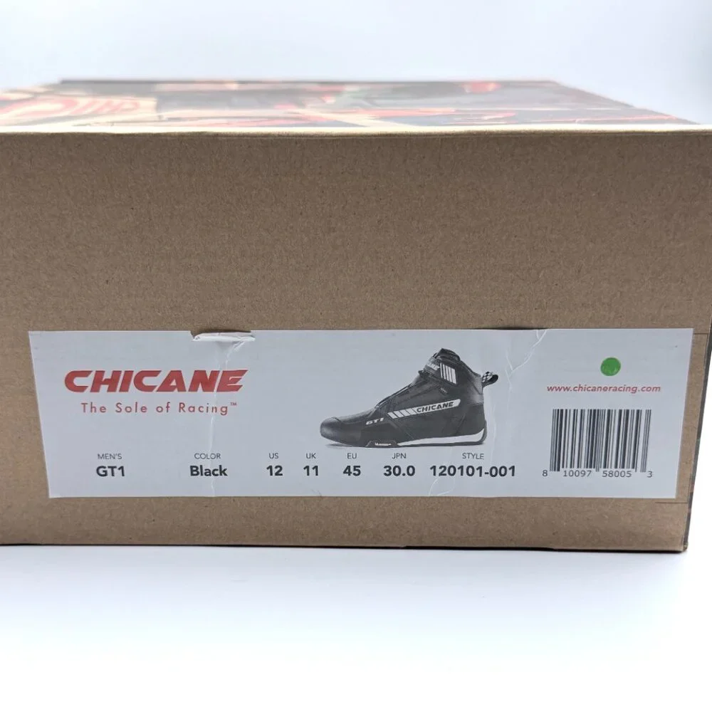 Chicane GT1 Racing Shoes - Picture 10 of 11